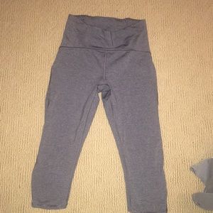 Cropped lululemon leggings